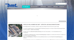 Desktop Screenshot of bmtonline.de